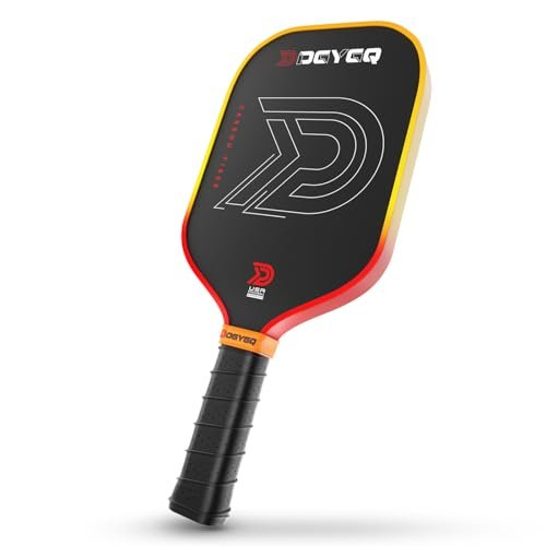 DGYGQ Pickleball Paddles - Professional Carbon Fiber Paddle...