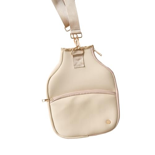 The Darling Effect Pickleball Paddle Carrying Case for 2...