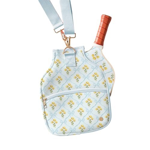 The Darling Effect Pickleball Paddle Case-Marigold Lane Blue