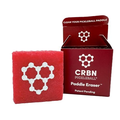 CRBN Pickleball - Paddle Eraser, Best Carbon Fiber Pickle...