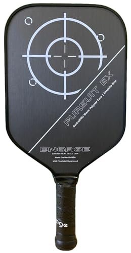 Engage Pursuit EX Graphite Pickleball Paddle – Rough...