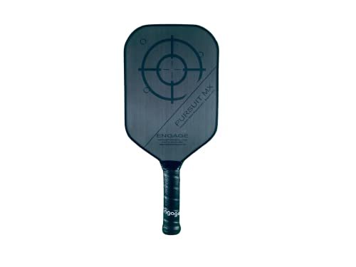 Engage Pursuit MX Graphite Pickleball Paddle – Rough...
