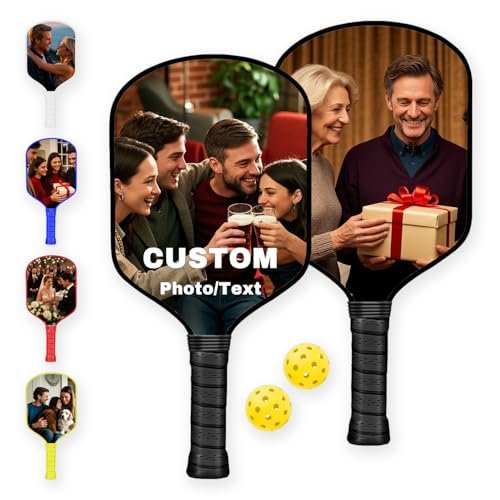 Custom Pickleball Paddles, Personalized Pickleball Paddles,...