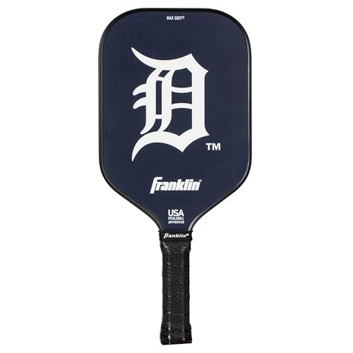 Franklin Sports MLB Detroit Tigers Pickleball Paddle -...