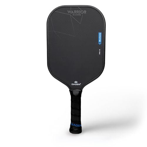 Warrior BluCore Pro 19 Pickleball Paddle | Control-Focused...