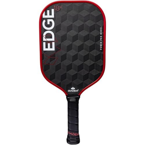 Diadem Edge 18K Power Pro Thermoformed Pickleball Paddle...