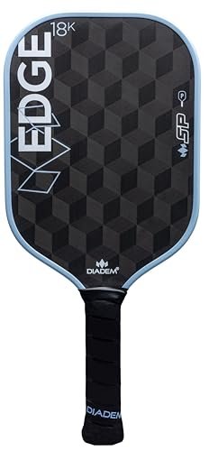 Diadem Edge 18K SP Pickleball Paddle | 18K Carbon Fiber...