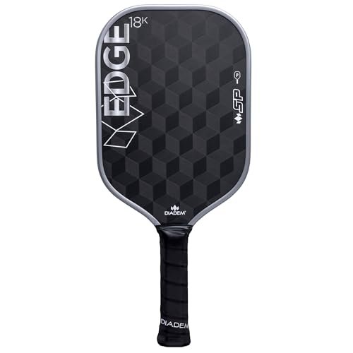 Diadem Edge 18K SP Pickleball Paddle | 18K Carbon Fiber...