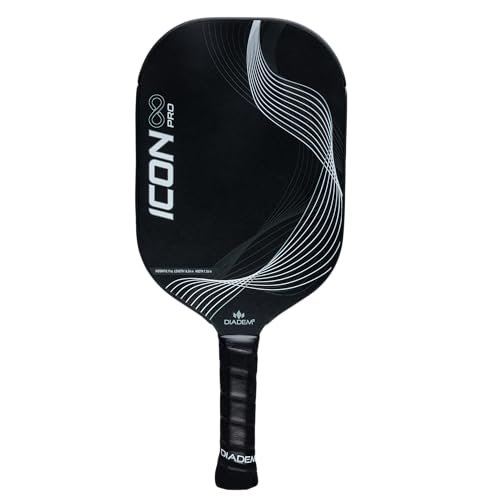Diadem Icon Infinity Pro Pickleball Paddle | USAPA Approved...