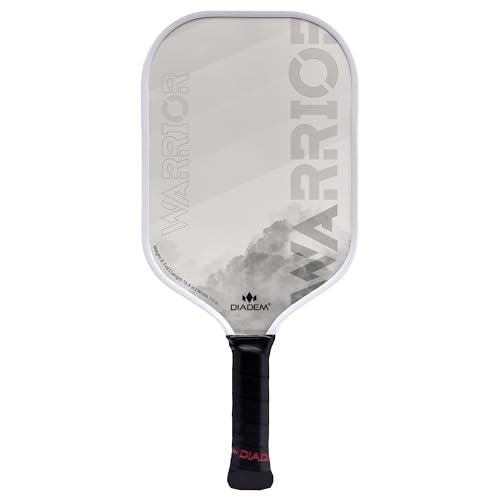 Diadem Warrior Pickleball Paddle | 3X L-Core Hybrid Nomex...