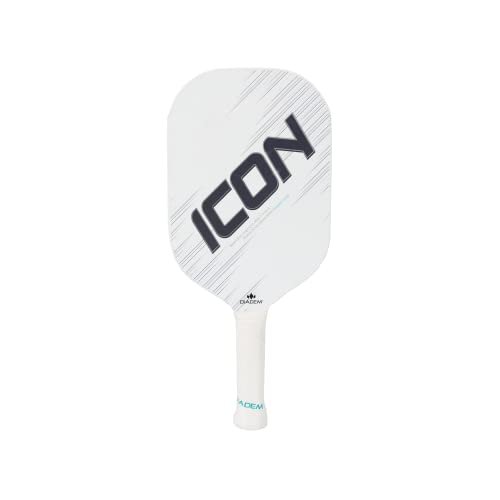 Diadem Icon v2 Pickleball Paddle (White, Extended Length)