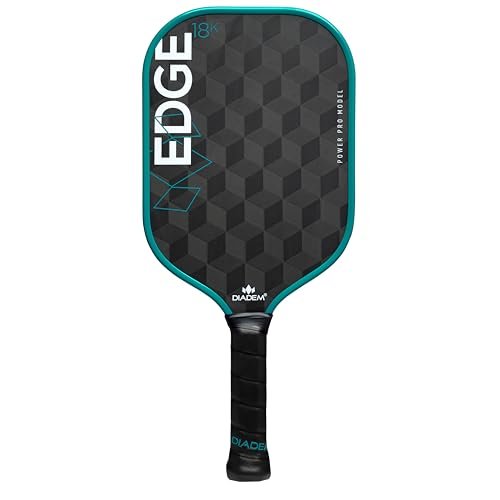 Diadem Edge 18K Power Pro Pickleball Paddle USAPA Approved...