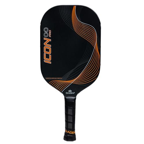 Diadem Icon Infinity Pro Pickleball Paddle | USAPA Approved...
