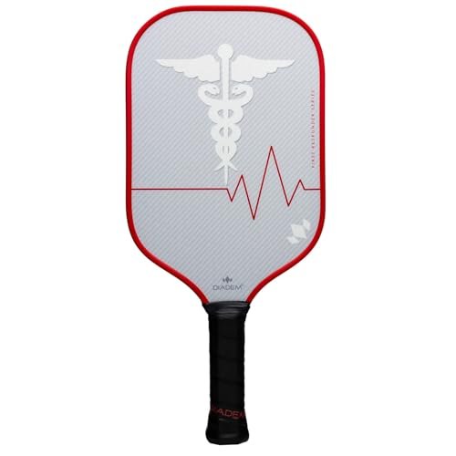 Diadem Rush Pickleball Paddle for Nurses | USAPA Approved...