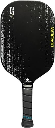 Diadem A52 Carbon Fiber Pickleball Paddle | Lightweight...