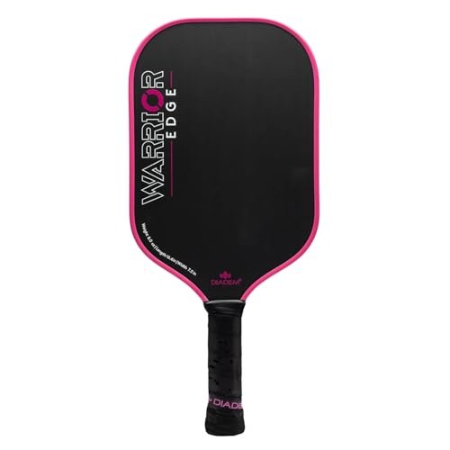 Diadem Warrior Edge Pickleball Paddle | Etched Carbon Face...