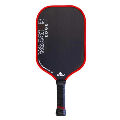 Diadem Warrior Edge Pickleball Paddle | Etched Carbon Face...