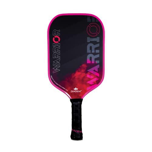 Diadem Warrior Pickleball Paddle | 3X L-Core Hybrid Nomex...