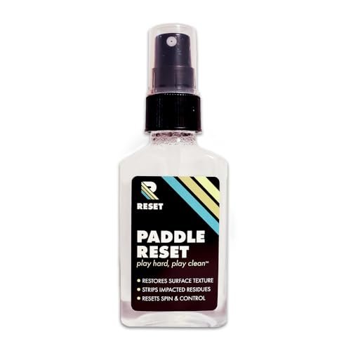 PADDLE RESET - Pickleball Paddle Cleaner - Strips Impacted...