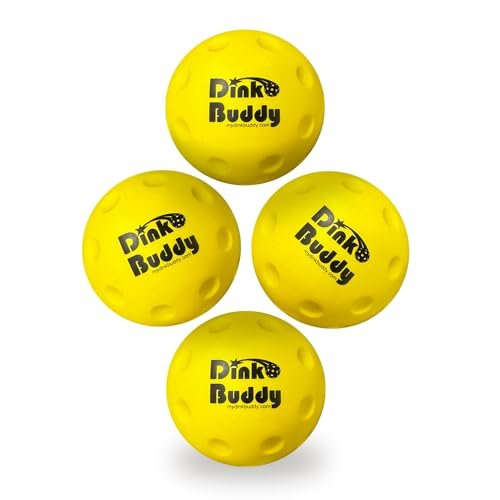 Dink Buddy - Trainer Kelso Pickleball, PU Foam Pickleball...