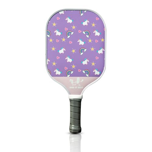 Dink N' Dilly Pickleball Paddle USAPA Approved Lightweight...