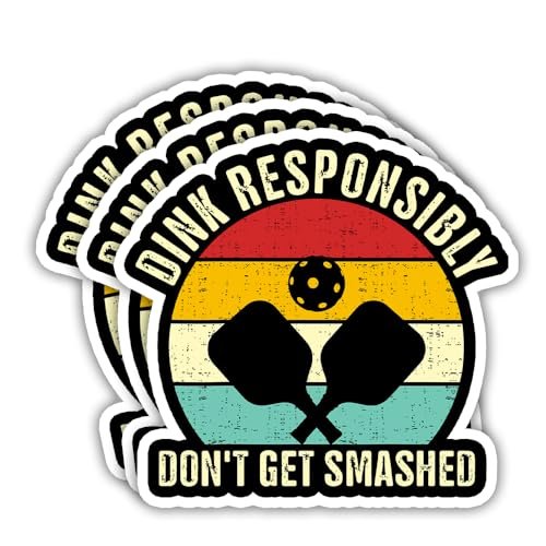 SODAVA (3Pcs) Funny Vintage Dink Responsibly Don't Get...