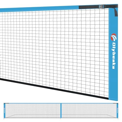 Olybeaka Pickleball Replacement Net 22ft x 3ft for Indoor...