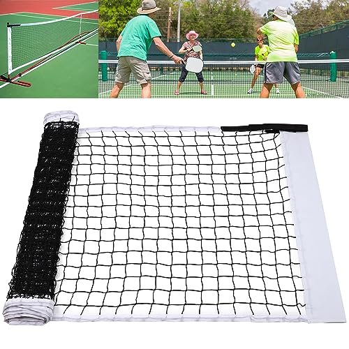 TOBWOLF 22x3ft Pickleball Replacement Net, Indoor Outdoor...