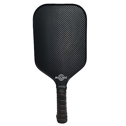 BUCLHOZ Pickleball Paddles Set of 2 (Black)