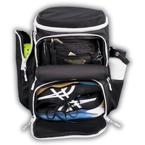 PBAW Pickleball Backpack for Men & Women – Large Gear...