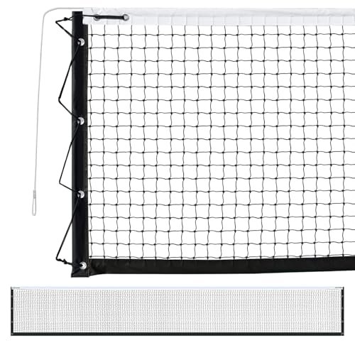 Pickleball Replacement Net 22x3ft, Professional Pickleball...