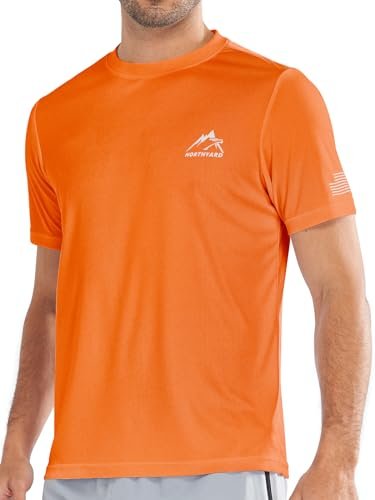 NORTHYARD Men's UPF 50+ Sun Protection Shirts Swim SPF UV...