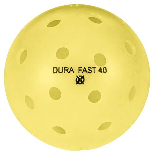 Onix Dura Fast 40 Outdoor Pickleballs – Yellow