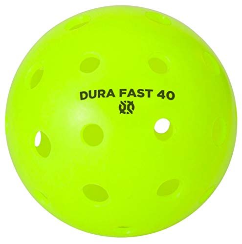 Pickleball Marketplace - Dura Fast 40 Outdoor Pickleball...