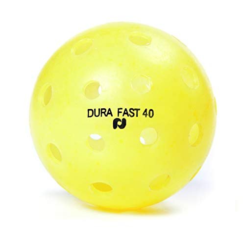 Dura Fast 40 Pickleballs | Outdoor Pickleball Balls |...