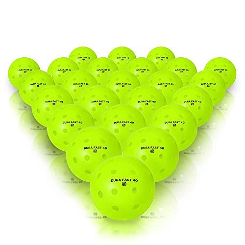 Dura Fast 40 Pickleballs | Outdoor Pickleball Balls |...