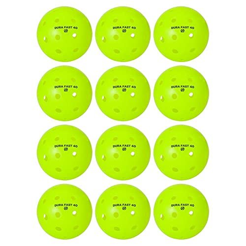 Dura Fast 40 Pickleballs | Outdoor pickleball balls |...