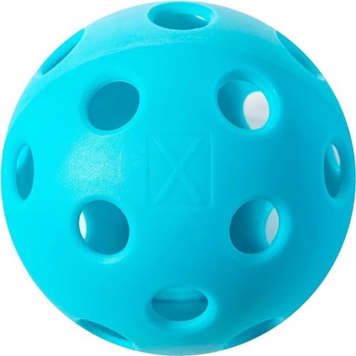 Franklin Sports X-26 Pickleballs - Indoor - 3 Pack -...