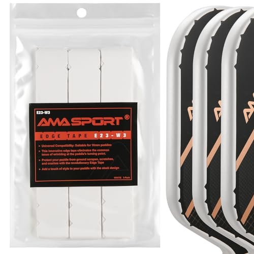 PICKLETECH Pickleball Paddle Protection Tape - Paddle Head...