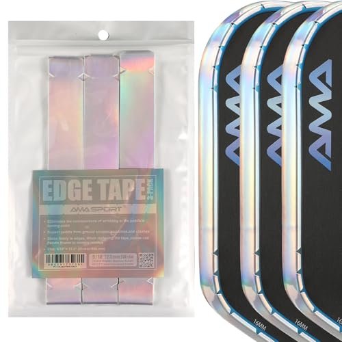 AMA Sport LaserEdge Pickleball Paddle Edge Protection Tape...
