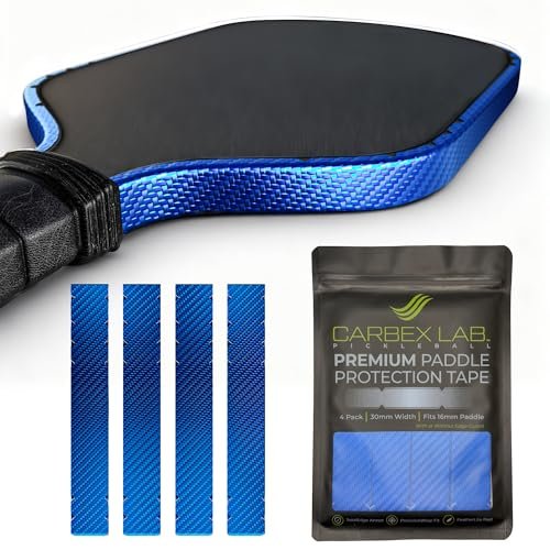 Carbex Lab Pickleball Edge Guard Tape – Carbon Blue –...