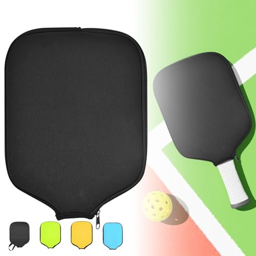 Qujior Pickleball Paddle Cover, Universal Case Size - 8.6...