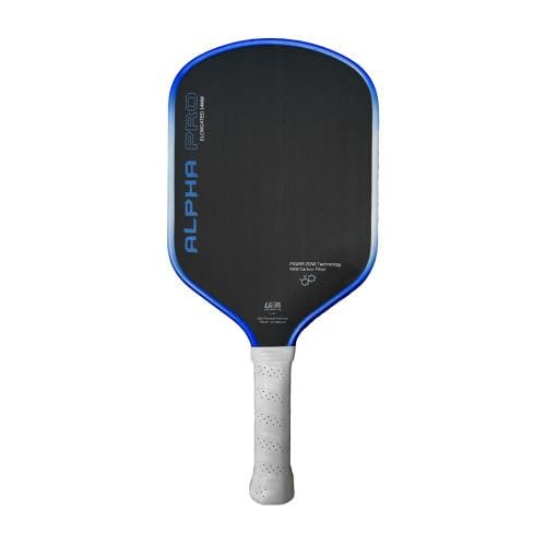 Engage Pursuit Alpha Pro 14mm Pickleball Paddle - Royal...
