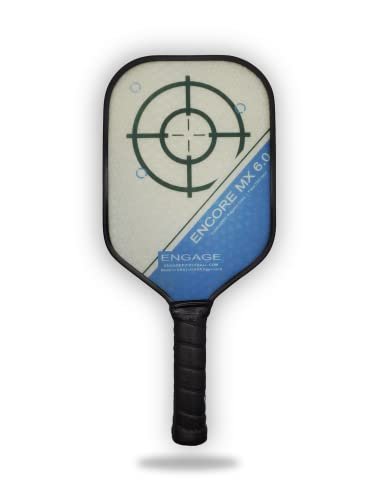 Engage Pickleball Encore MX 6.0 Pickleball Paddle -...