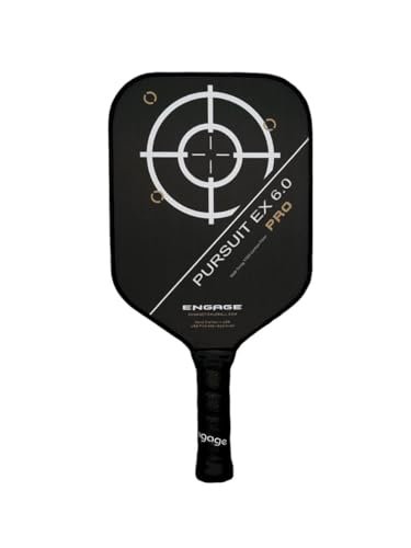 Engage Pursuit Pro EX 6.0 Pickleball Paddle – Widebody...
