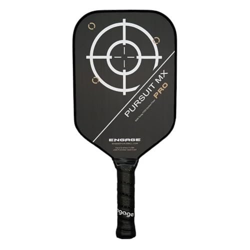 Engage Pursuit Pro MX Pickleball Paddle – Elongated Shape,...