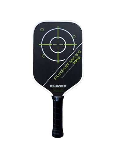 Engage Pursuit Pro MX 6.0 Pickleball Paddle – Elongated...