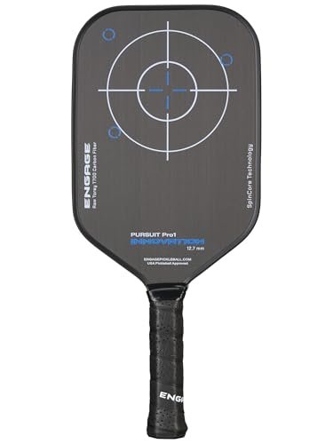 Engage Pursuit Pro1 Innovation Pickleball Paddle, Raw...