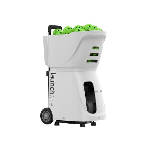 OLIN LaunchONE Pickleball Ball Launcher Training Machine,...