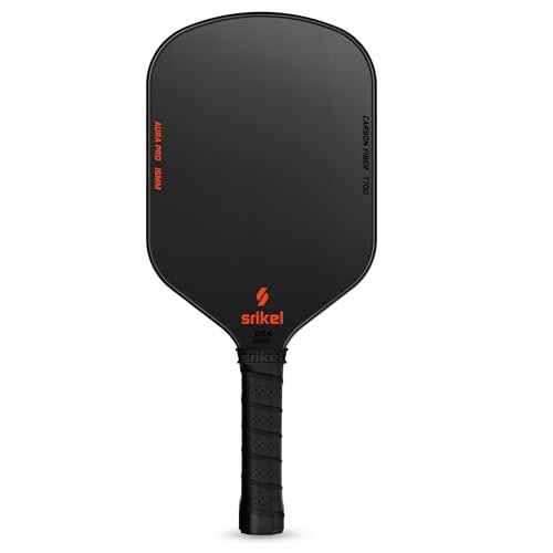 Srikel Pickleball Paddles USA Approved Professional Carbon...